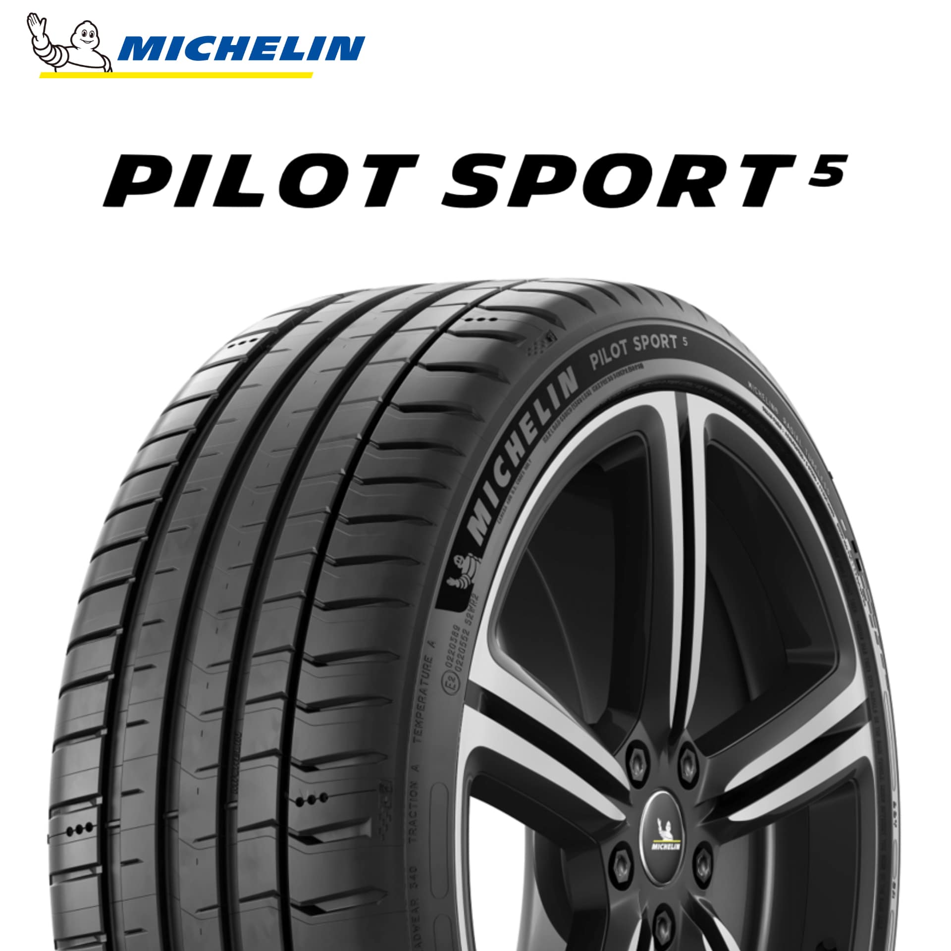 23年製 ヨーロッパ製 225/40R18 (92Y) XL ミシュラン PILOT SPORT 5 (パイロット スポーツ5) PS5 18インチ 225/40/18 225/40-18 225-40-18 2254018 新品