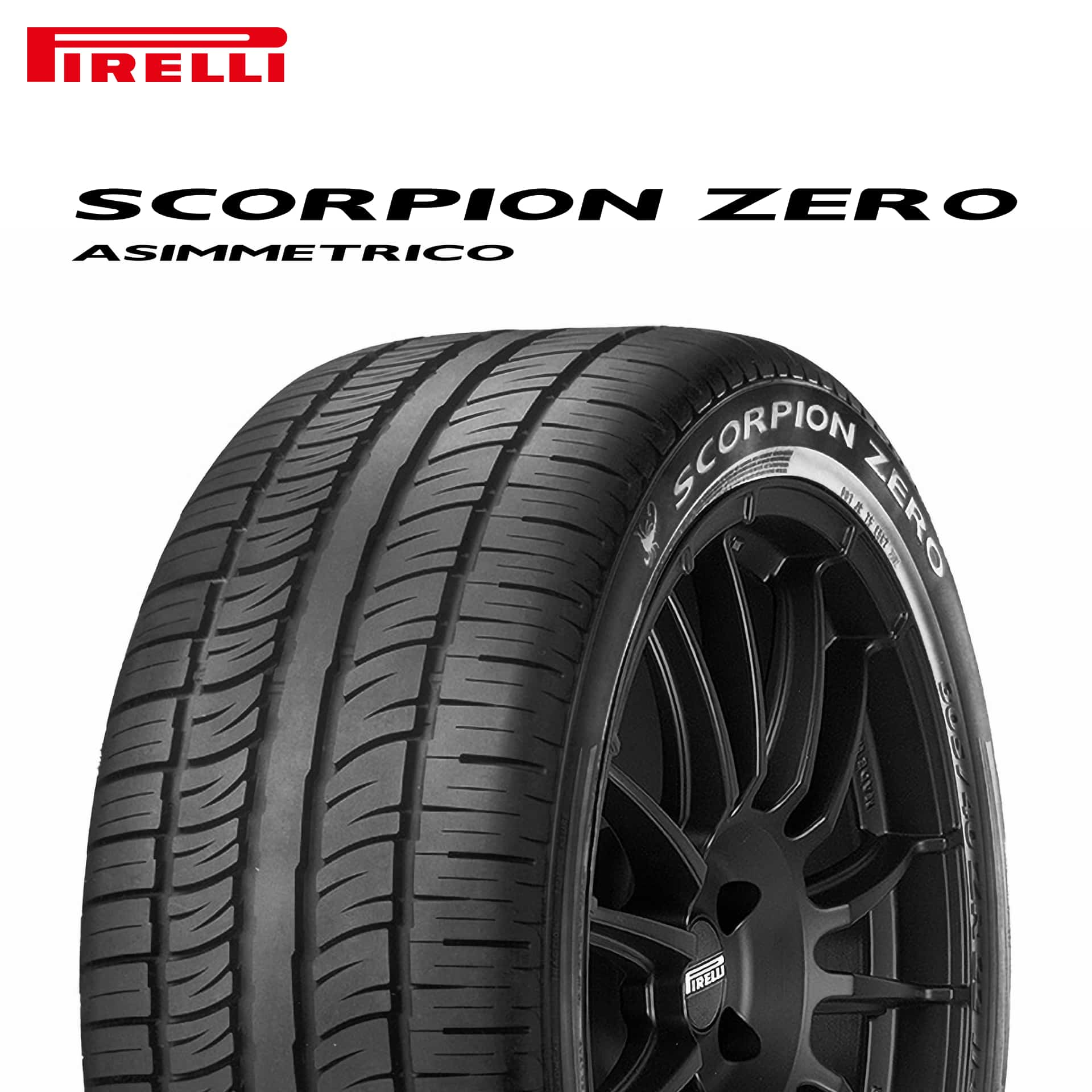 54_予約商品 7月上旬入荷予定 285/40R20 108Y XL AR ピレリ SCORPION ZERO ASIMMETRICO (スコーピオン ゼロ アシンメトリコ) アルファロメオ承認タイヤ 20インチ 285/40/20 285/40-20 285-40-20 2854020 新品