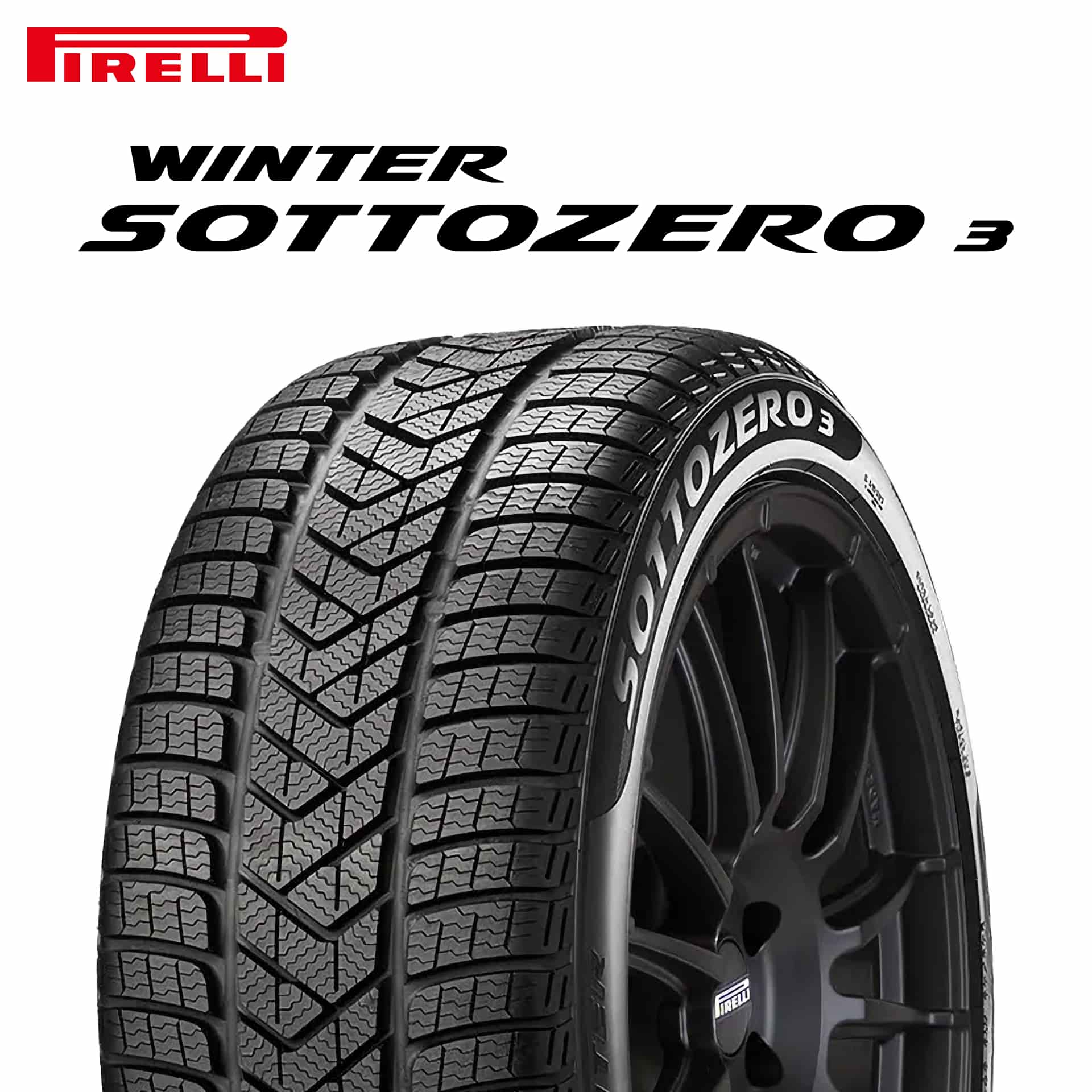 [12月1日point5倍] 23年製 245/40R19 98V XL r-f MOE ★ ピレリ WINTER SOTTOZERO 3 (ウインター ソットゼロ3) メルセデスベンツ・BMW承認 タイヤ ランフラットタイヤ 19インチ 245/40/19 245/40-19 245-40-19 2454019 新品 冬 冬用タイヤ規制OK セール品