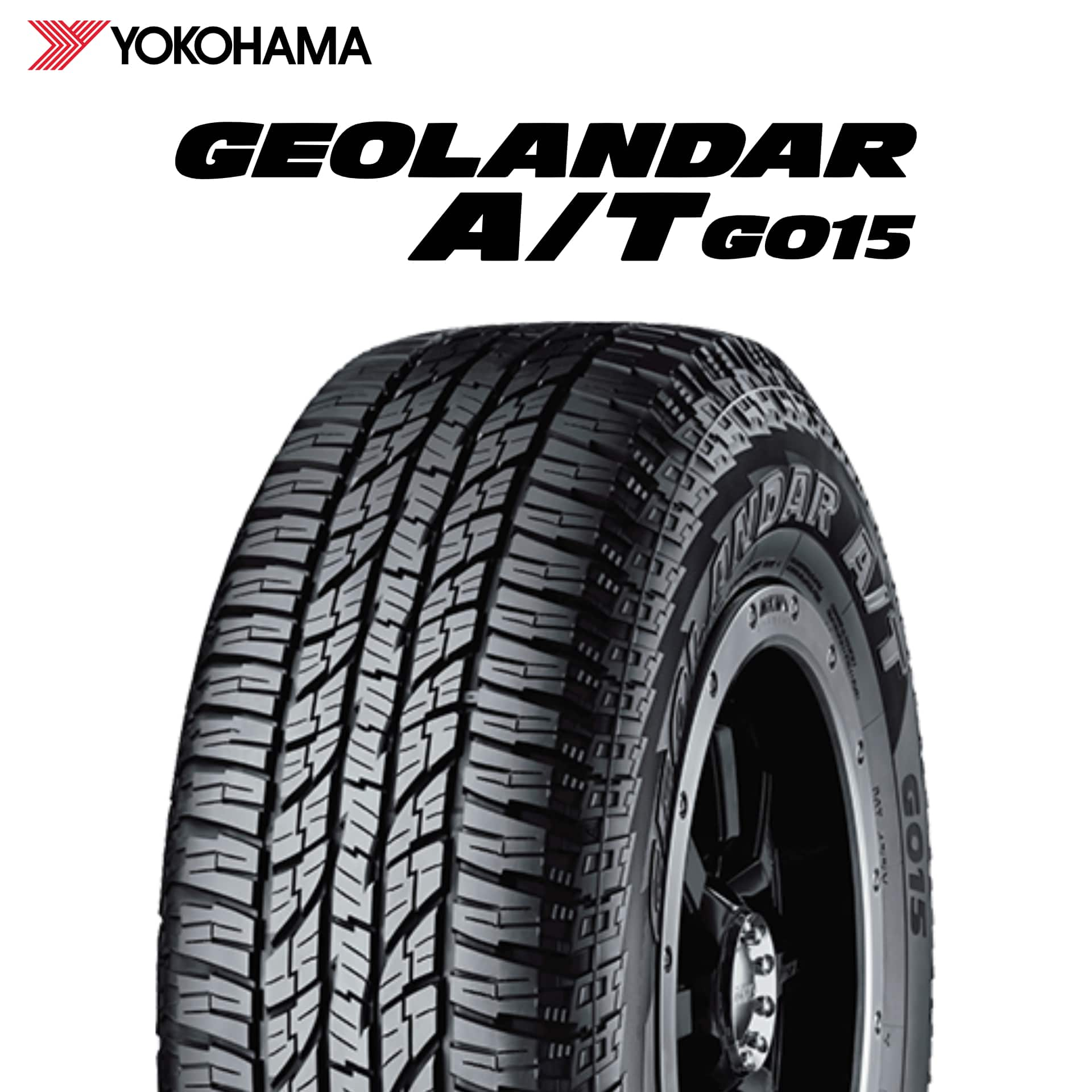 セール品 22年製 235/60R18 107H XL ヨコハマタイヤ GEOLANDAR A/T G015 (ジオランダーAT G015) 18インチ 235/60/18 235/60-18 235-60-18 2356018 新品