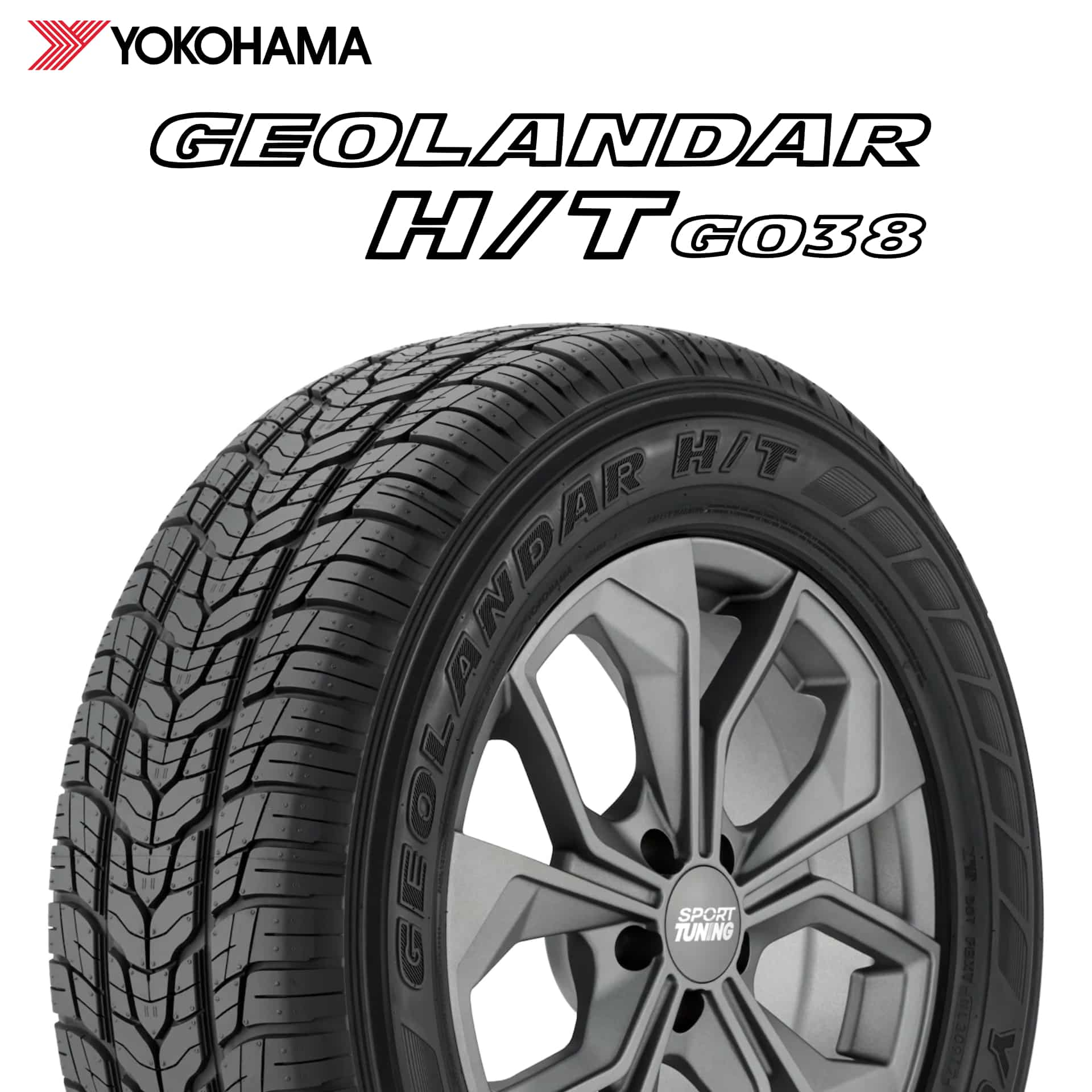 23ǯ  265/60R18 110V 襳ϥޥ GEOLANDAR H/T G038G (HT G038G) 18 265/60/18 265/60-18 265-60-18 2656018 