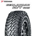 23年製 日本製 275/55R20 120/117Q ヨコハマタイヤ GEOLANDAR M/T G003 (ジオランダーMT G003) 20インチ 275...