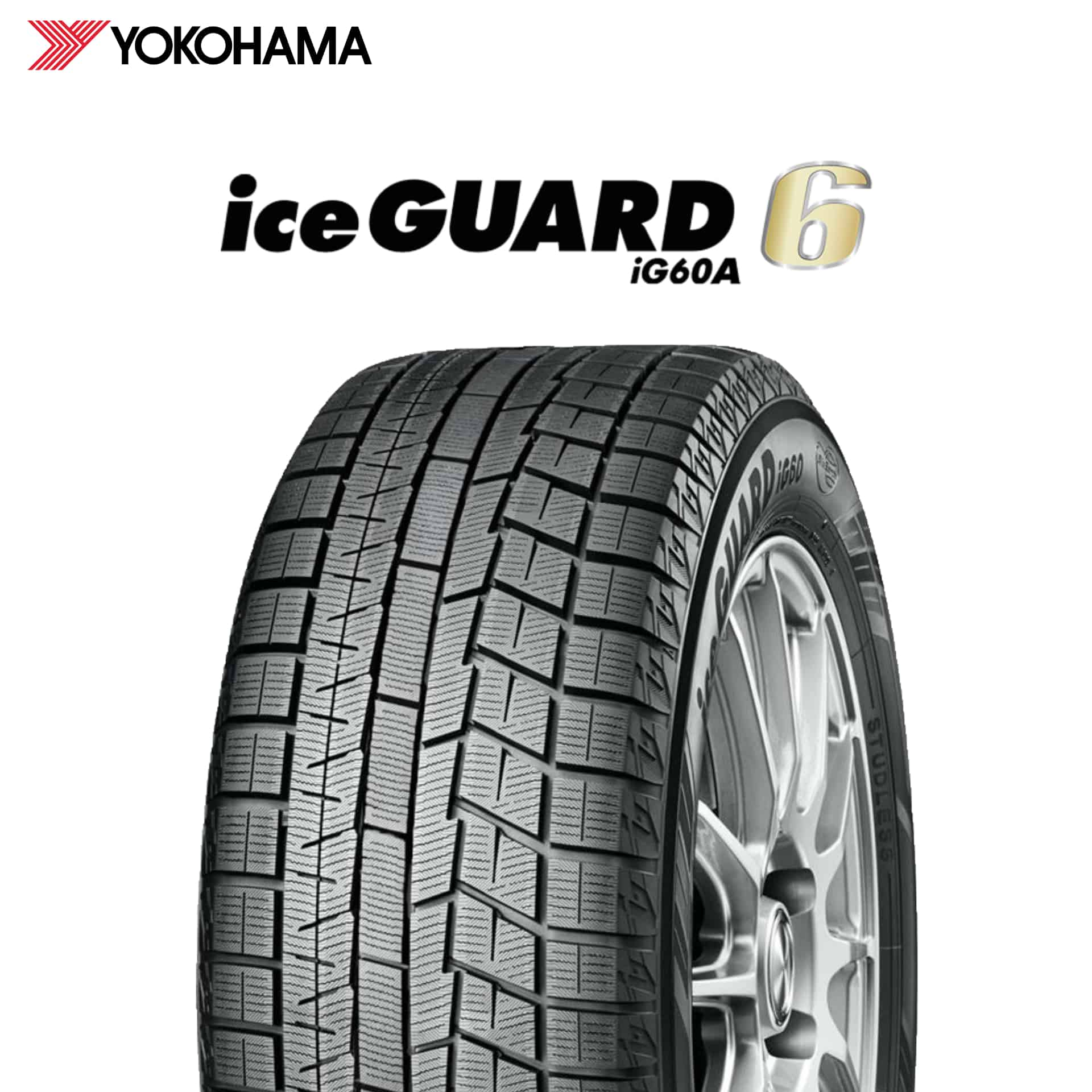 22年製 日本製 255/45R18 99Q ヨコハマタイヤ iceGUARD 6 IG60A (アイスガード6 IG60A) スタッドレスタイヤ 18インチ 新品