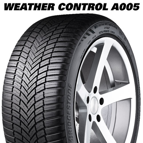 22年製 205/60R16 96V XL ブリヂストン WEATHER CONTROL A005 EVO (ウェザー コントロールA005エボ) オールシーズンタイヤ 16インチ 新品