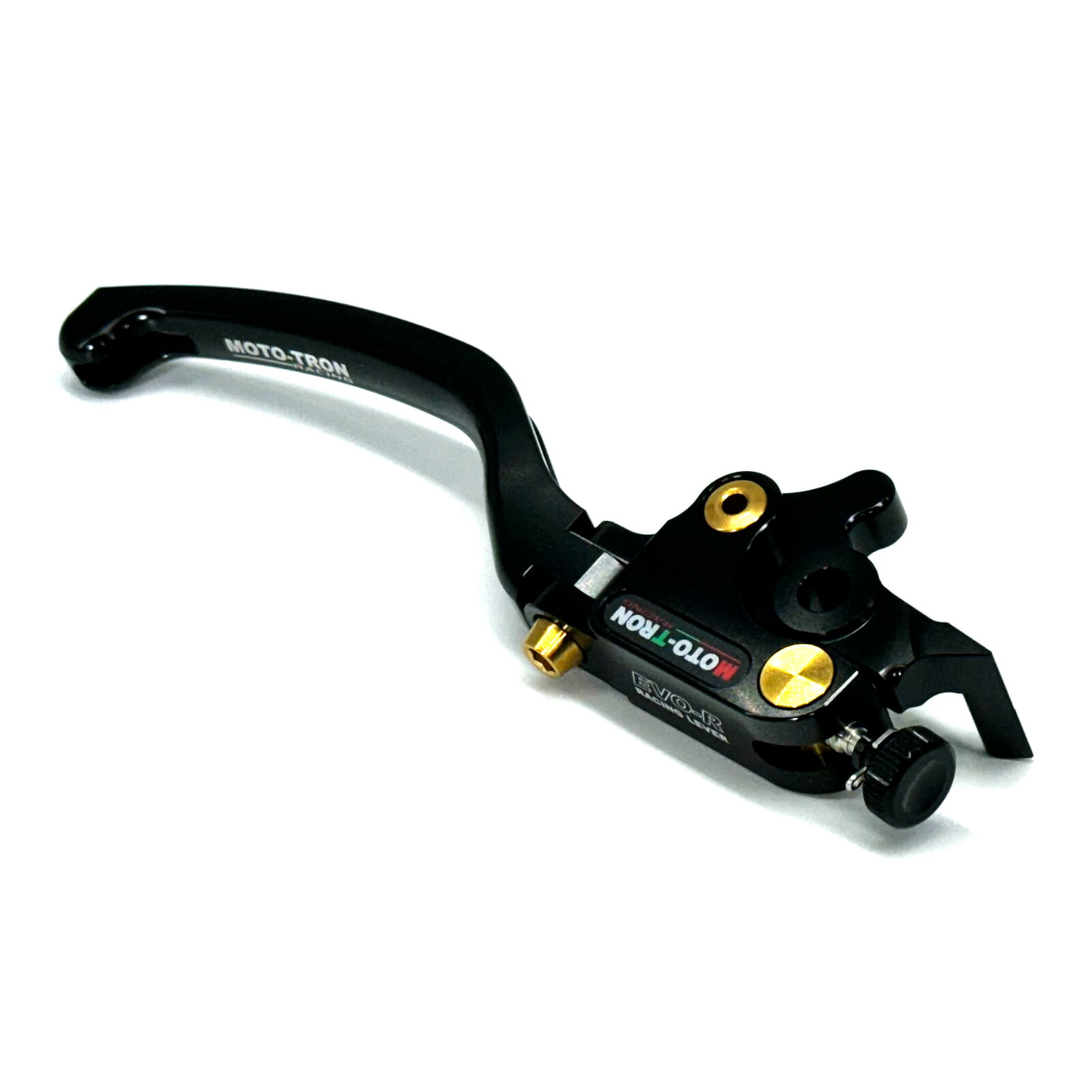 MOTO-TRON (モトトロン) ブレーキレバー （ブラック） EVO-R 可倒式 HONDA CBR300R/CB300F/FA用 他適合車種あり