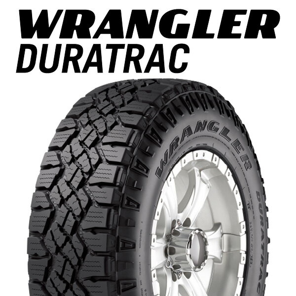 23年製 255/55R19 111Q XL グッドイヤー WRANGLER DURATRAC (ラングラー デュラトラック) 19インチ 255/55/19 255/55-19 255-55-19 2555519 新品