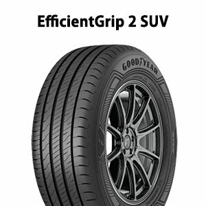 24年製 225/60R18 100H グッドイヤー EfficientGrip 2 SUV (エフィシェントグリップ2 SUV) 18インチ 225/60/18 225/60-18 225-60-18 2256018 新品