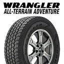 23年製 255/70R18 116H XL LR グッドイヤー WRANGLER ALL-TERRAIN ADVENTURE (ラングラー オールテレーン アドベンチャー) ランドローバー承認 タイヤ 18インチ 255/70/18 255/70-18 255-70-18 2557018 新品