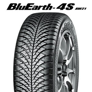 21年製 215/60R16 99V XL ヨコハマタイヤ BluEarth-4S AW21 (ブルーアース4S AW21) オールシーズンタイヤ 16インチ 新品