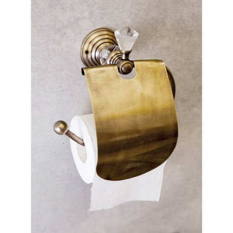 真鍮 トイレットペーパーホルダー オットーネ［トイレットペーパーホルダー5201］＜真鍮＞アンティーク調トイレットペーパーホルダー