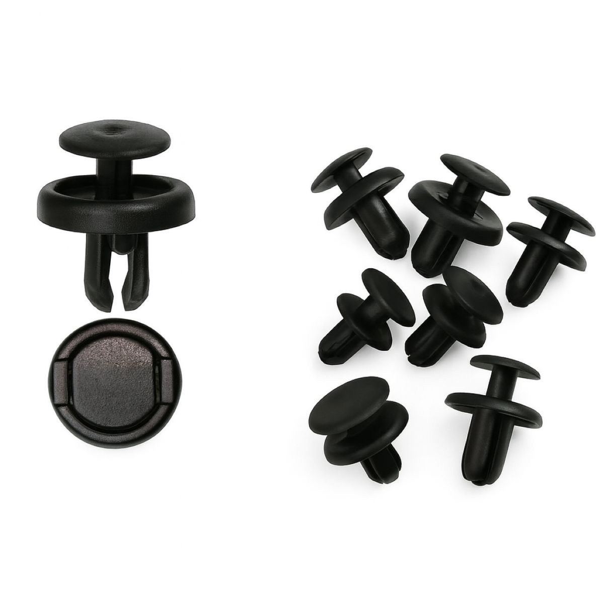 パネルトリムクリップ 10個 30個 50個 100個セット 90467-07220 トヨタ エスティマ プレミオ アリオン パネルクリップ ブッシュリベット