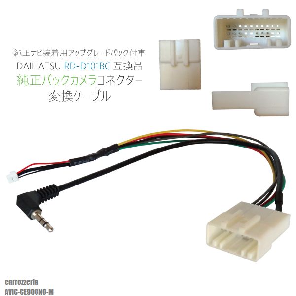 obNJ AVIC-CE900NO-M Ή RlN^ ϊP[u n[lX RD-D101BC ݊i _Cnc JbcFA DAIHATSU carrozzeria irp