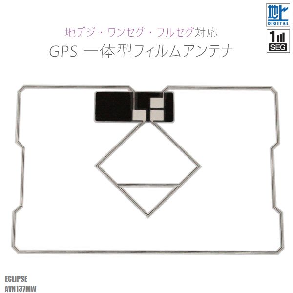 GPS一体型フィルムアンテナ イクリ�