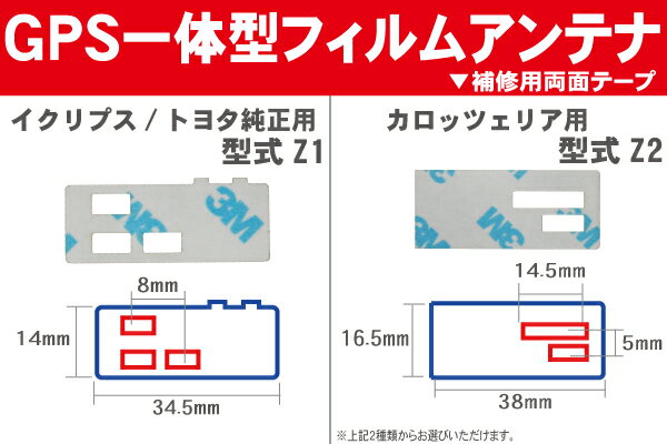 フィルムアンテナ 両面テープ 3M 強