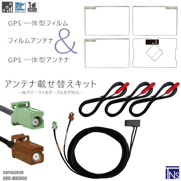 カロッツェリア carrozzeria ナビ AVIC-MR