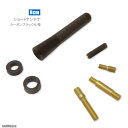 ショートアンテナ 8cm カーボン仕様 フォルクスワーゲン ゴルフワゴン 汎用 車 黒 ブラック volkswagen 受信 簡単取り付け