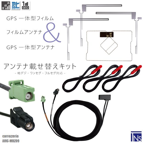 カロッツェリア carrozzeria ナビ AVIC-MR