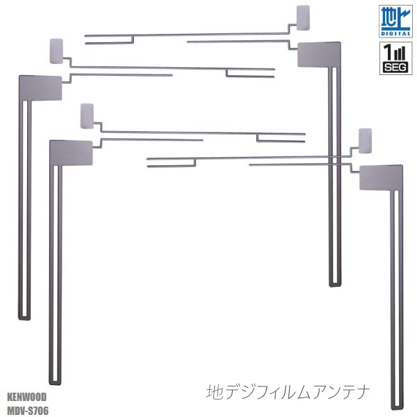 楽天市場】mdv-s706 フィルムアンテナの通販 楽天市場】mdv-s706 フィルムアンテナの通販