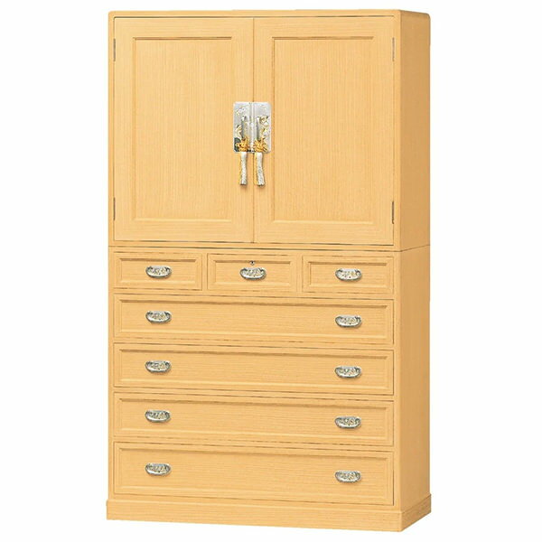 総桐箪笥 桐たんす 着物 総桐 和タンス FK-32 盆六杯 宇造り仕上げ 静岡県産 開梱設置無料