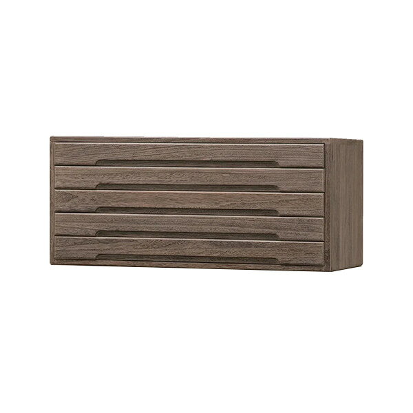 総桐箪笥 桐たんす 着物 総桐タンス 焼桐 チェスト 上置 FK-630 5段 トノコ仕上げ 静岡県産