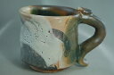 織部マグカップ コーヒーカップ 文部大臣奨励賞受賞作家 荒川明作 木箱付き こだわりのギフト 還暦祝い などの贈り物に最適 無料ラッピング dma-8