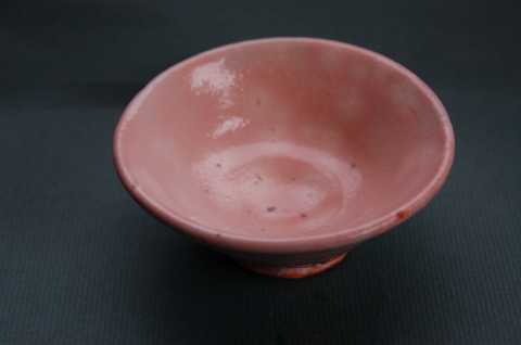 彩華御本手 平ぐいのみ 　おちょこ 　文部大臣奨励賞受賞作家 荒川明作　木箱付き こだわりのギフト 還暦祝い などの贈り物に最適 無料ラッピング　gu-14