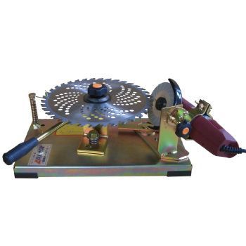 チップソー研磨機 角度調整機能付 230・255mm対応