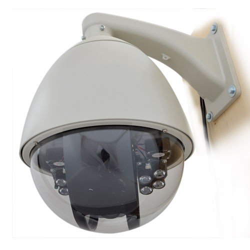 サンコー スピードドームジョイスティック付防犯カメラシステム STSPDM54【Ne】