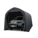 \楽天ランキング入賞/ 南栄工業パイプ車庫2748B Quick・ミニバン用(角パイプベース式)送料無料 車庫 ガレージ ガレージ車庫