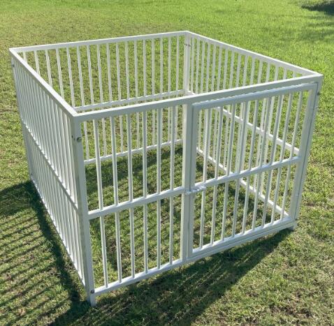 犬小屋 屋外　屋内　 大型犬 中型犬 スチール製 【 マルチサークルハウス 】 ペットケージ ペットサー..