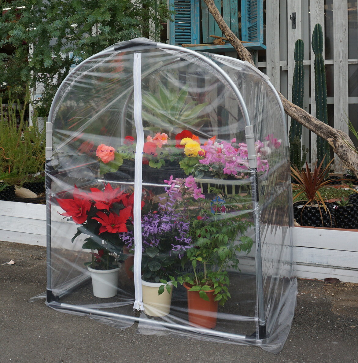 南栄工業　ミニ温室LO　MGH114　ナンエイ