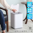縦開き10L自動開閉ゴミ箱【SMCO-スモコ-】(3)