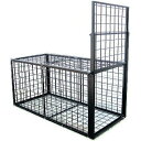 E type No.603 IS-3 片開 組立式 イノシシ 猪 シカ 鹿 サル 猿 ハコ罠 捕獲器 退治 撃退 害獣駆除 栄工業