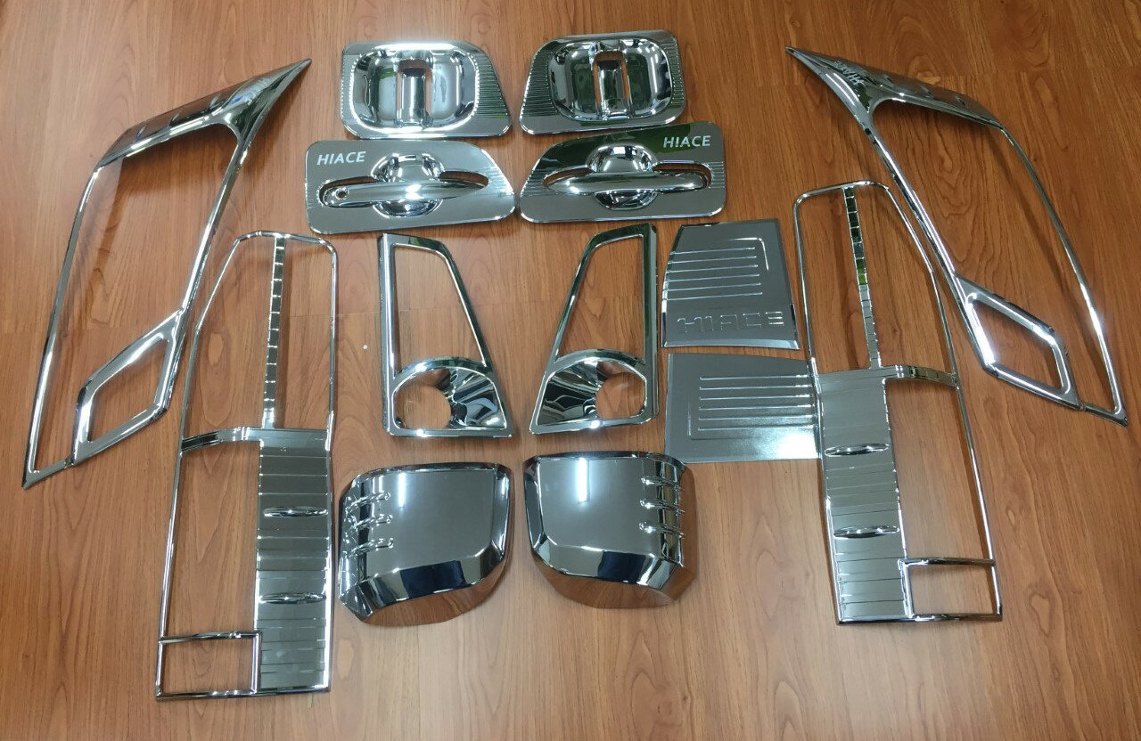 樂天商城 - トヨタ グランエース 300 系 クローム メッキ パーツ　 フルセット 【05P21Mar22】