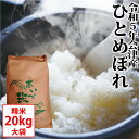 ひとめぼれ 精米 20kg会津産 令和5年産 お米 ※沖縄は送料別途1000円