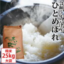 ひとめぼれ 精米 25kg【お買得大袋】会津産 令和5年産 お米【沖縄への配送不可】