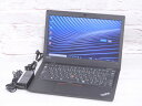 台数限定 週末大特価 【中古】Bランク Lenovo ThinkPad L380 第8世代 i5 8250U メモリ8GB SSD256GB Win10