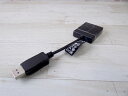 【PCと合わせ買いで送料無料】中古 DisplayPort端子→DVI-D端子 変換アダプター(DP to DVI-D)