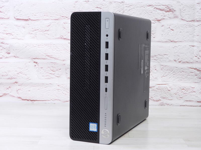 【中古】Aランク HP ProDesk 600G5 第9世代 i5 9500 メモリ16GB 新品NVMeSSD512GB+HDD500GB Win11