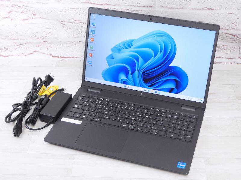 【中古】Bランク Dell Latitude3520 第11世代 i5 1145G7 NVMe256GB メモリ16GB FHD液晶 Win11