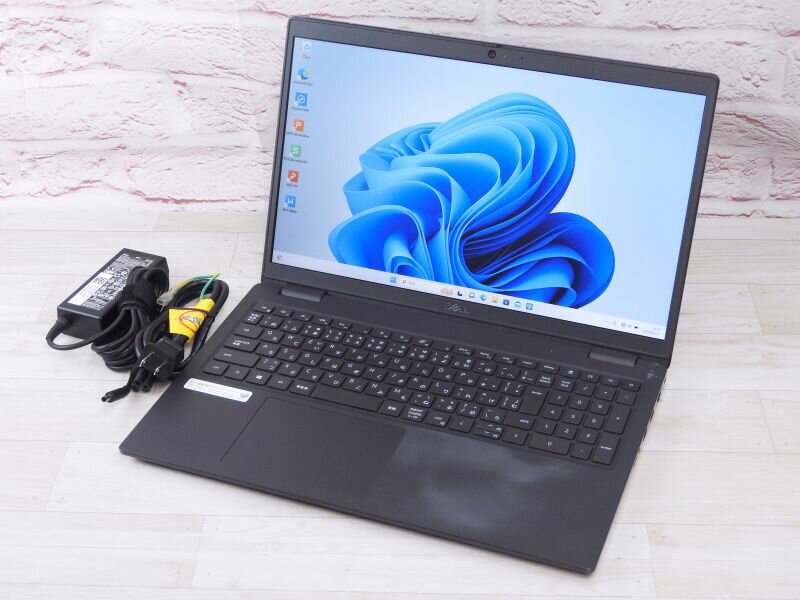 【中古】Aランク Dell Latitude3520 第11世代 i5 1135G7 NVMe256GB メモリ8GB FHD液晶 Win11