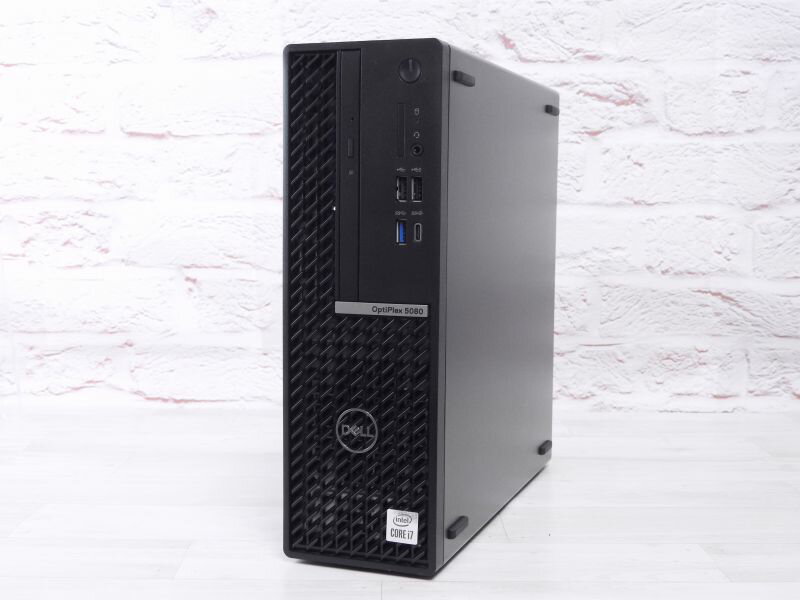 【中古】Aランク Dell OptiPlex 5080SFF 第10世代 i7 10700 メモリ16GB 新品NVMe512GB DVDS Win11