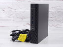 【中古】Aランク Dell OptiPlex 3070 Micro 第9世代 i5 9500T メモリ8GB 新品NVMe512GB 極小デスクトップ Win11