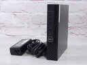 【中古】Aランク Dell OptiPlex 3070Micro 第8世代 i5 8500T メモリ8GB NVMe256GB HDD500GB 極小デスクトップ Win11