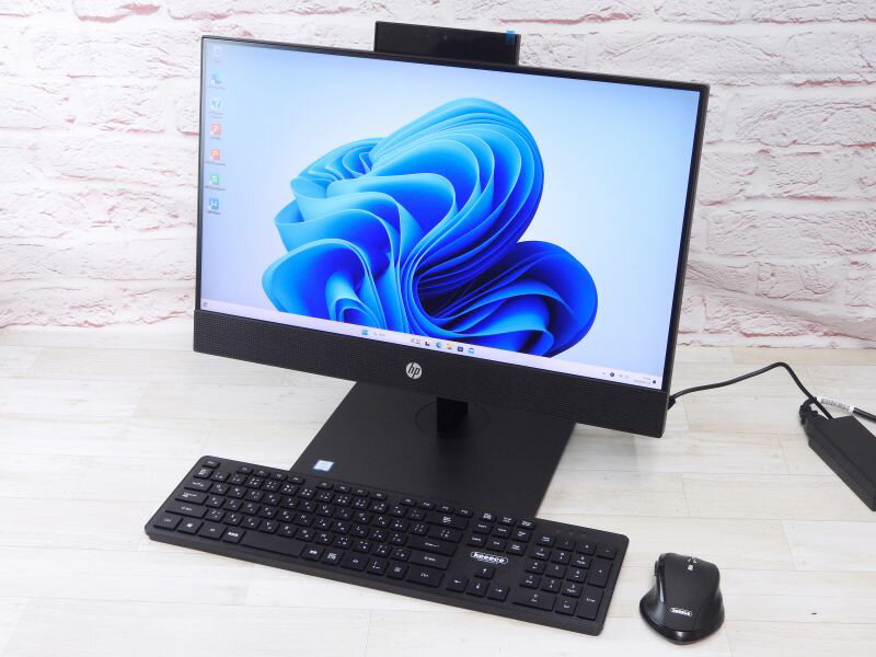 【中古】Aランク ProOne 600G5 All-in-One 第9世代 i5 9500T 新品NVMe512GB+500GB メモリ16GB FullHD21.5型液晶 DVDS Win11