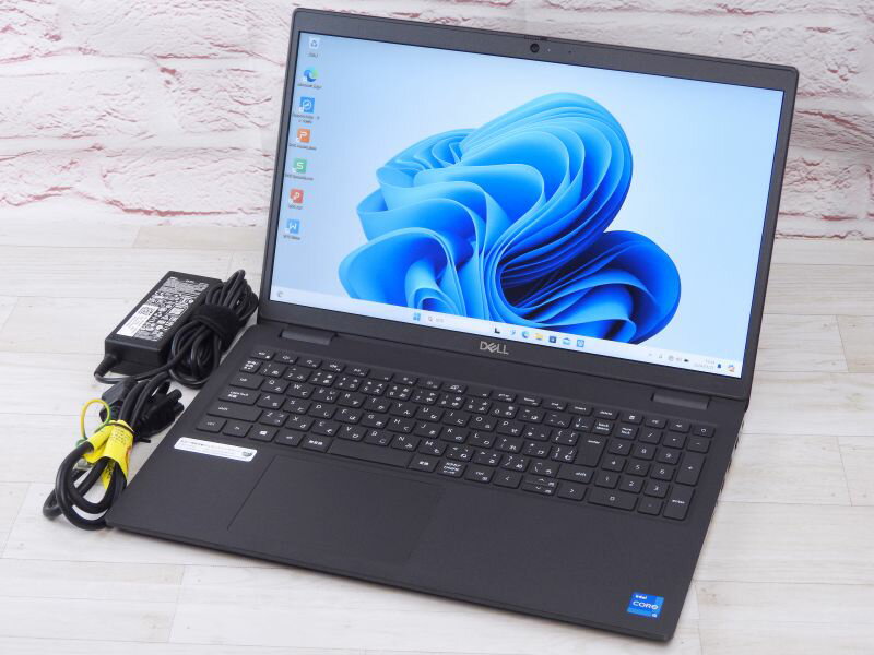 【中古】Sランク Dell Latitude3520 第11世代 i5 1135G7 NVMe256GB メモリ8GB FHD液晶 Win11