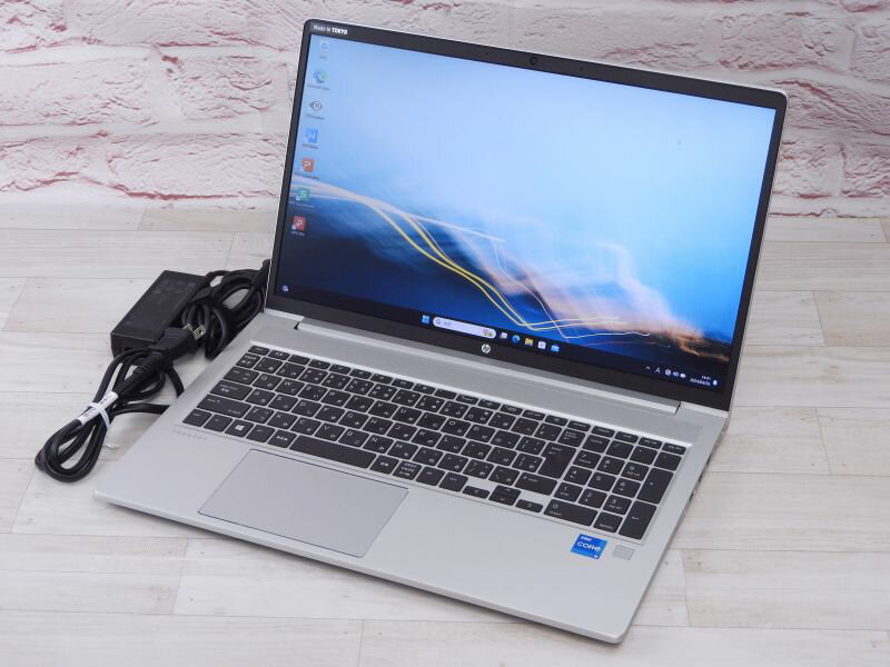 【中古】Aランク FHD液晶 HP ProBook 450G8 第11世代 i5 1135G7 メモリ8GB NVMe256GB Win11