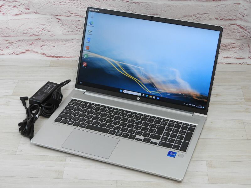 【中古】Sランク FHD液晶 HP ProBook 450G8 第11世代 i7 1165G7 メモリ16GB NVMe512GB Win11