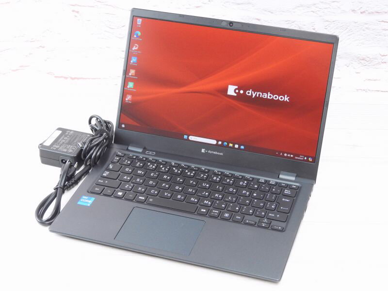 【中古】Aランク 東芝 dynabook G83/HS 第11世代 i5 1135G7 NVMe SSD256G メモリ8GB FHD液晶 Win11