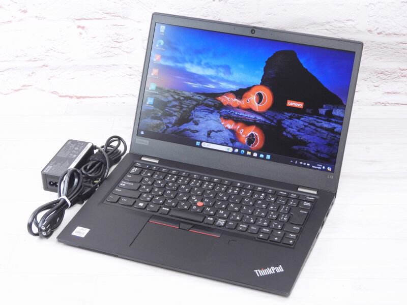 yÁzAN Lenovo ThinkPad L13 GEN1 10 i5 10210U 8GB NVMe256GB HDt 13.3C` Win11